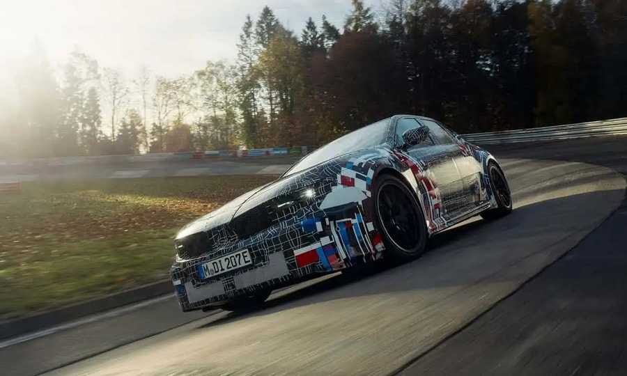 BMW M3 điện: Hồi sinh âm thanh động cơ V10 và V8 huyền thoại để giữ cảm xúc lái