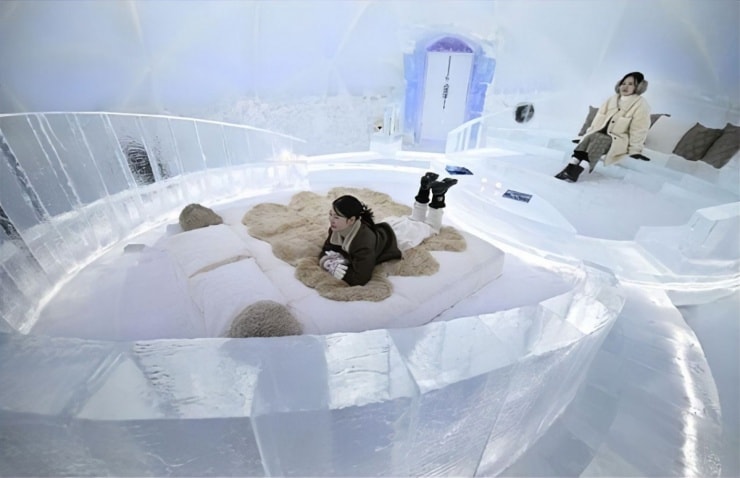 Hokkaido: Khách sạn băng vòm liền khối độc đáo thông báo kín chỗ sớm