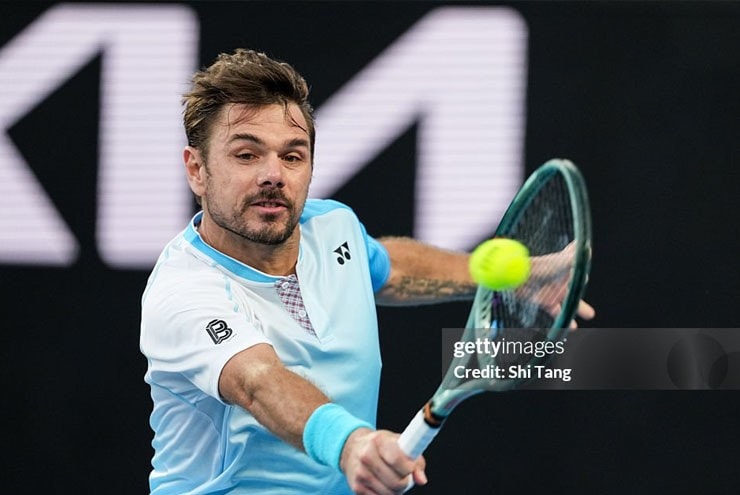 Stan Wawrinka lập kỷ lục 48 năm tại Australian Open; Sinner nối dài mạch thắng kỷ lục