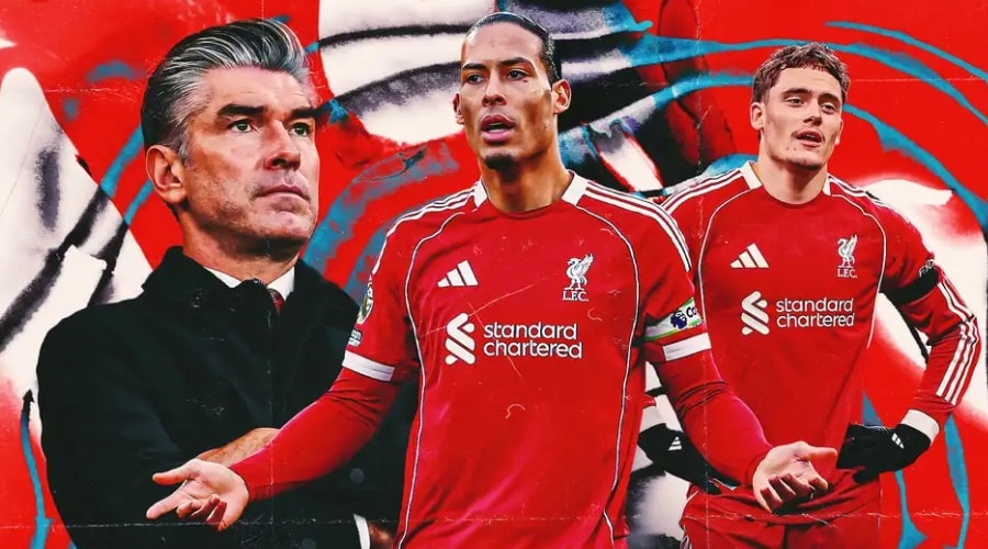 Liverpool trả giá vì sự bảo thủ của Richard Hughes: Bài học từ cỗ máy phân tích