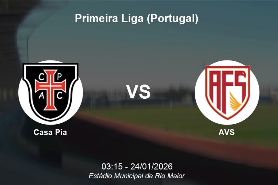 Nhận định Casa Pia vs AVS - Cuộc chiến sinh tồn tại Primeira Liga