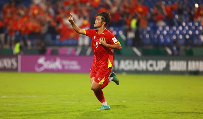 U23 Việt Nam dẫn 1-0 U23 Hàn Quốc