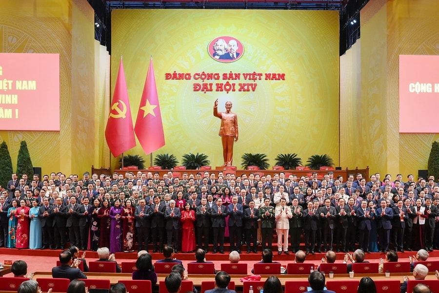 Bức tranh toàn cảnh về quê quán của 200 ủy viên Trung ương khóa 14