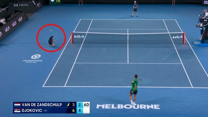 Djokovic sượt qua lằn ranh đỏ và kịch bản bị loại tại Australia Mở rộng 2026