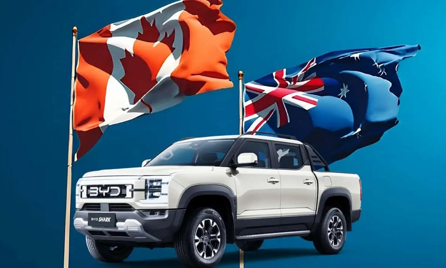Làn sóng xe điện Trung Quốc: Từ sự thống trị tại Úc đến tham vọng chinh phục Canada