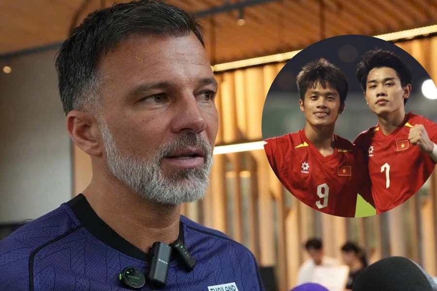 HLV Anthony Hudson đối mặt làn sóng chỉ trích sau phát biểu về tố chất U23 Thái Lan
