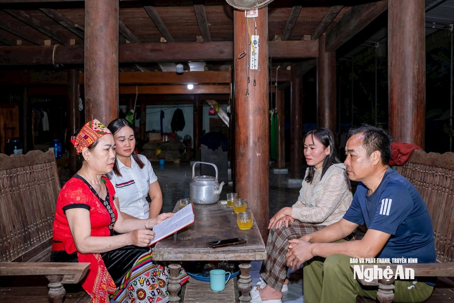 Người giữ 'lửa' ở bản Kiềng