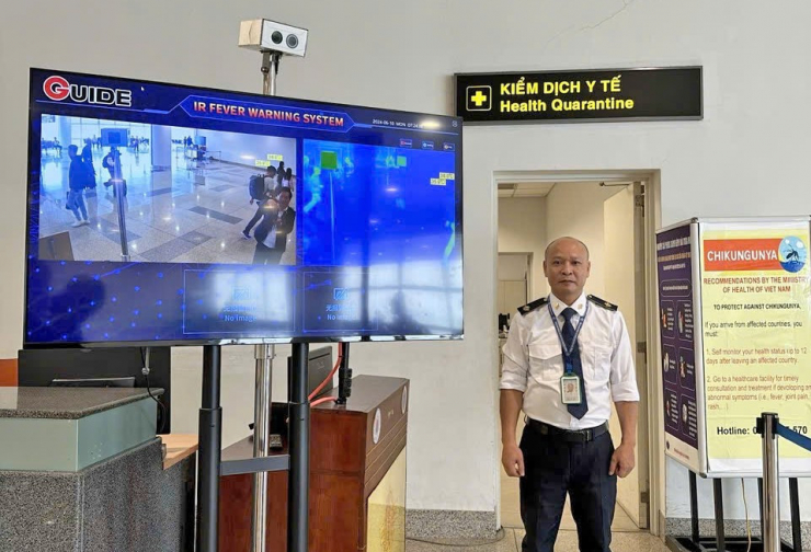 Sân bay Nội Bài siết chặt kiểm dịch hành khách từ Ấn Độ ngăn virus Nipah
