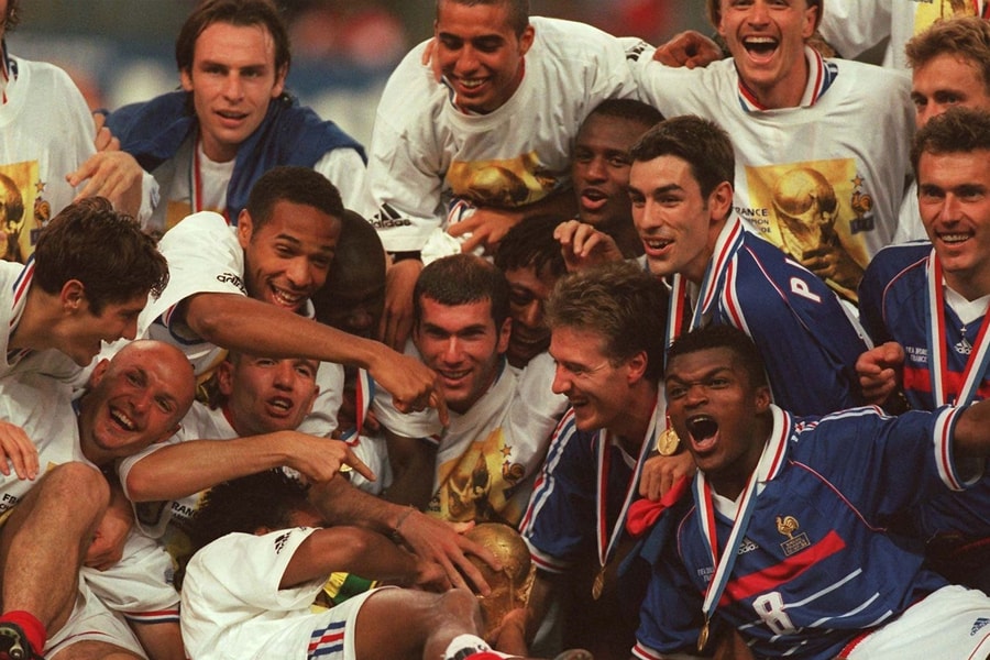 Pháp 1998: Khúc tráng ca đa sắc tộc và kỷ nguyên vàng của Les Bleus
