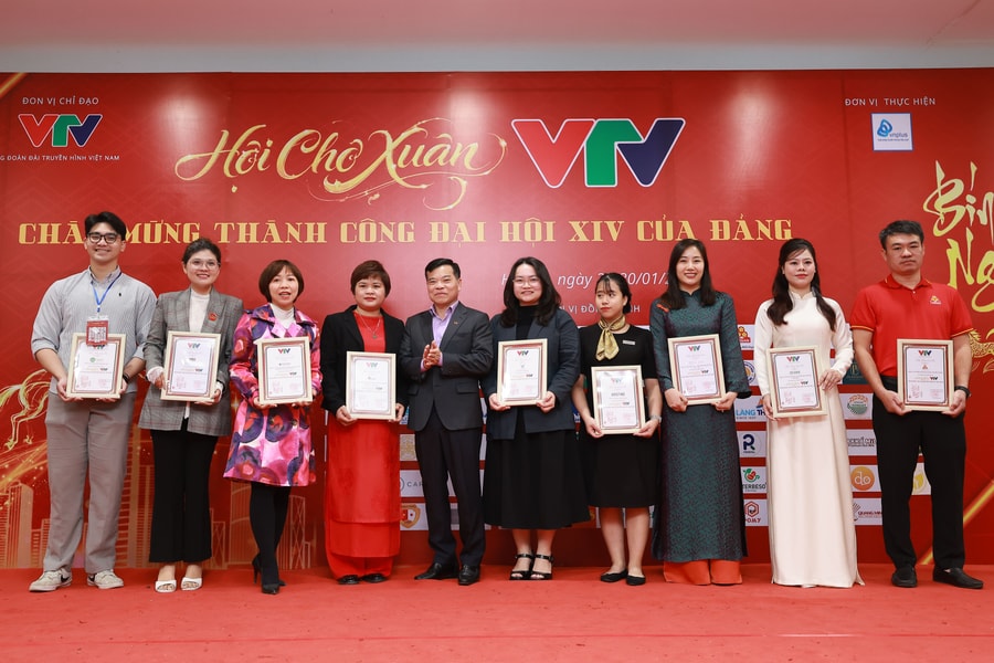 Hội chợ VTV Xuân Bính Ngọ 2026 chính thức khai mạc với hơn 300 mặt hàng ưu đãi
