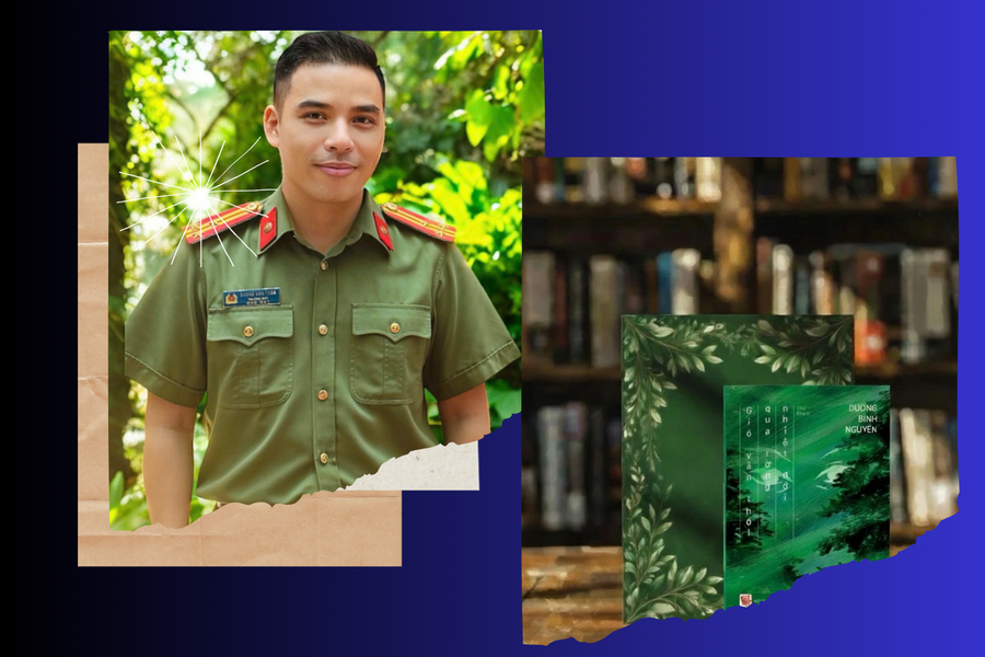 Nhà văn Dương Bình Nguyên và những "cú chạm" vào vùng xám nhân tính thời đại số
