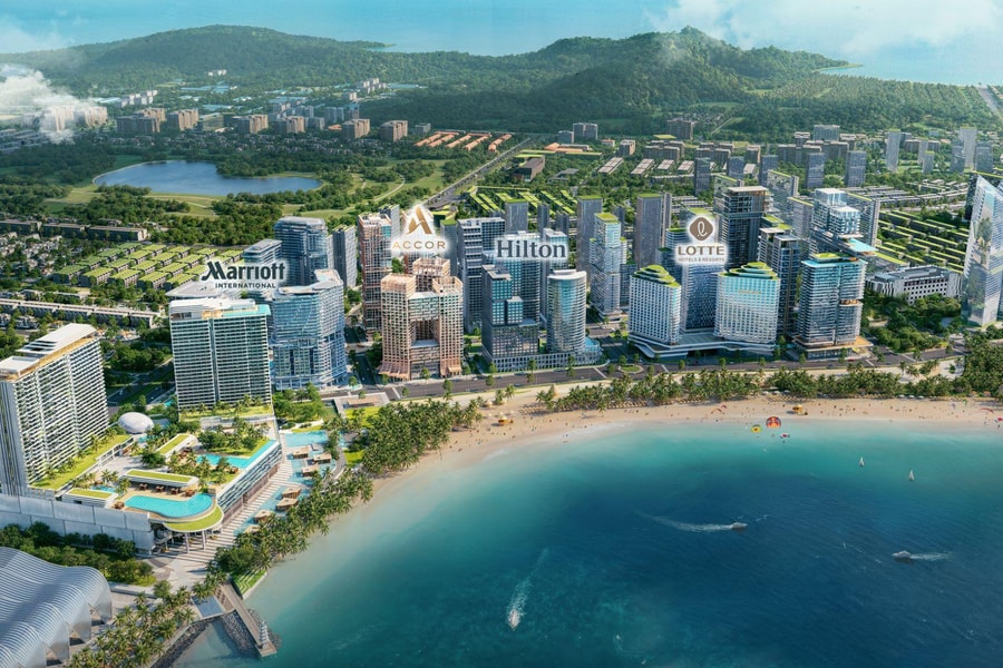 Phú Quốc: Khởi công “thành phố khách sạn” 12.000 phòng phục vụ APEC 2027