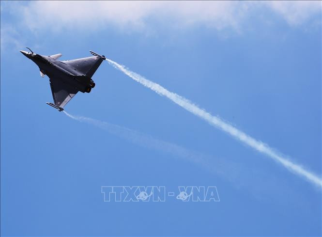 Indonesia chính thức tiếp nhận lô máy bay chiến đấu Rafale đầu tiên từ Pháp
