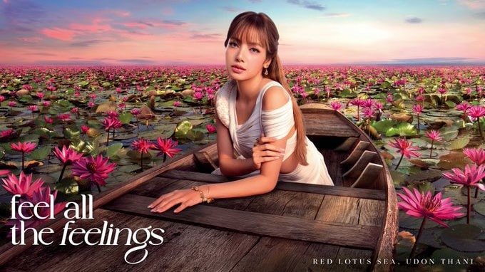 Udon Thani: Khám phá Hồ sen đỏ Thái Lan đang gây sốt toàn cầu nhờ hiệu ứng Lisa