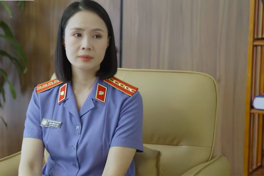 Phim Lằn ranh tập cuối: Ông Sách chủ động tự thú và lời hứa tình bạn của Thu dành cho Triển