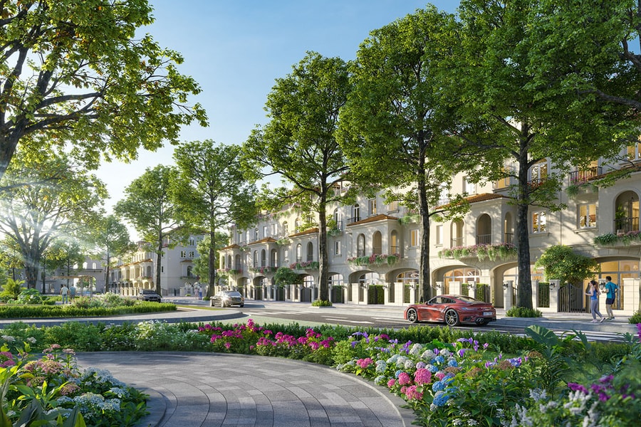 Chính thức ra mắt dòng sản phẩm Golden Townhouse tại dự án Eurowindow Sport Garden