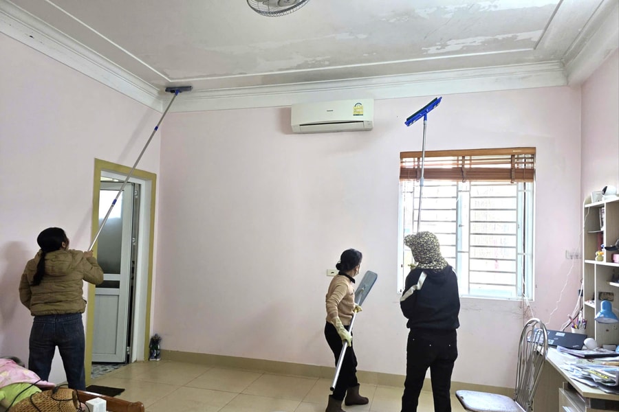 Sôi động dịch vụ dọn nhà đón năm mới
