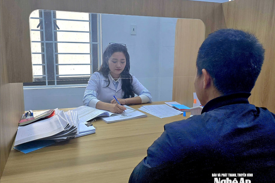Bệnh viện Tâm thần Nghệ An xác minh thông tin về vụ việc một xã có hàng trăm bệnh nhân tâm thần
