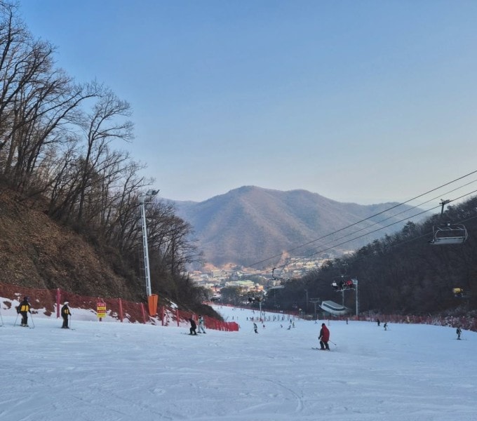 Jisan Forest Resort: Địa điểm trượt tuyết gần Seoul lý tưởng cho khách Việt