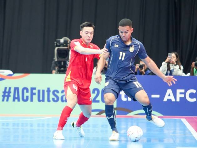Futsal Việt Nam thua tiếc nuối Thái Lan: Cột dọc từ chối bàn thắng và cái kết nghiệt ngã
