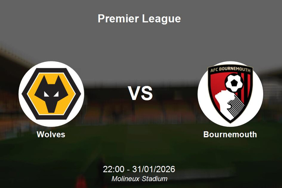 Nhận định Wolves vs Bournemouth - Vòng 24 Premier League: Nỗ lực thoát hiểm của 'Bầy sói'