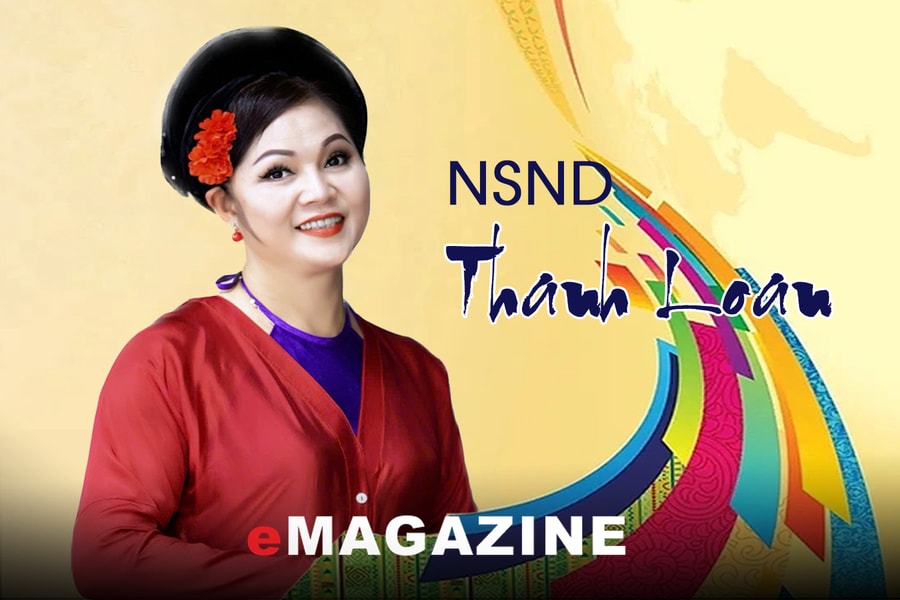 NSND Thanh Loan: Hạnh phúc nơi tiếng trống chèo