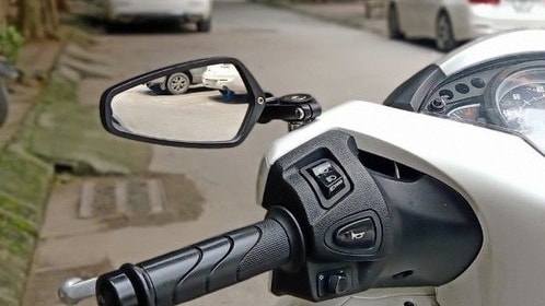 Mức phạt lỗi không gương xe máy năm 2026
