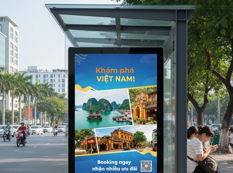 Màn hình LCD quảng cáo - Xu hướng thay thế biển quảng cáo truyền thống