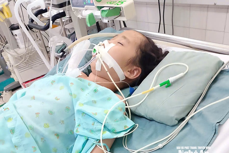 Xót thương gia cảnh cháu bé 12 tuổi bị u não