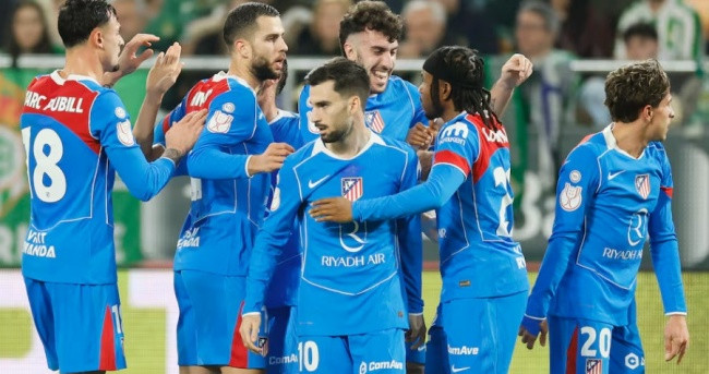 Atletico Madrid hủy diệt Real Betis 5-0: Màn trình diễn thực dụng tàn nhẫn tại Copa del Rey