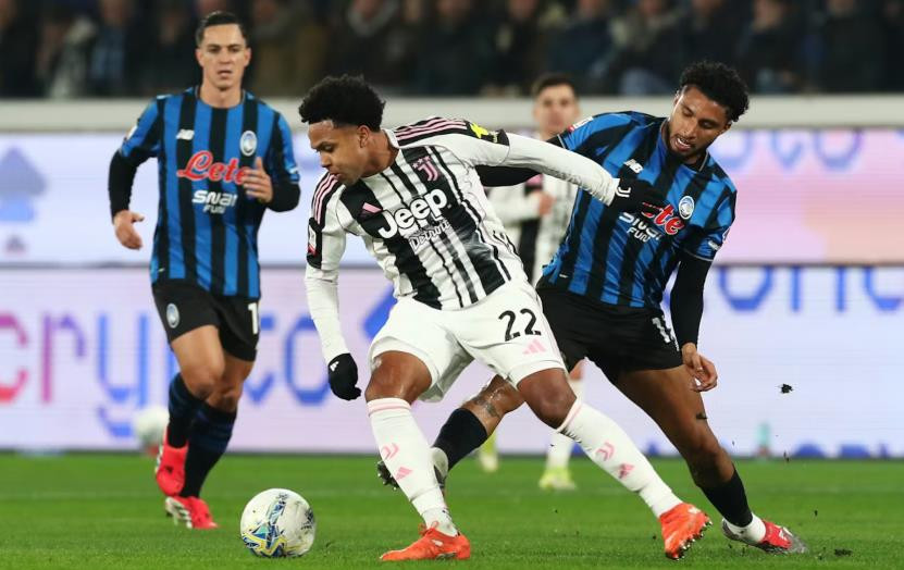 Atalanta đè bẹp Juventus 3-0: Lão bà gục ngã tại tứ kết Coppa Italia