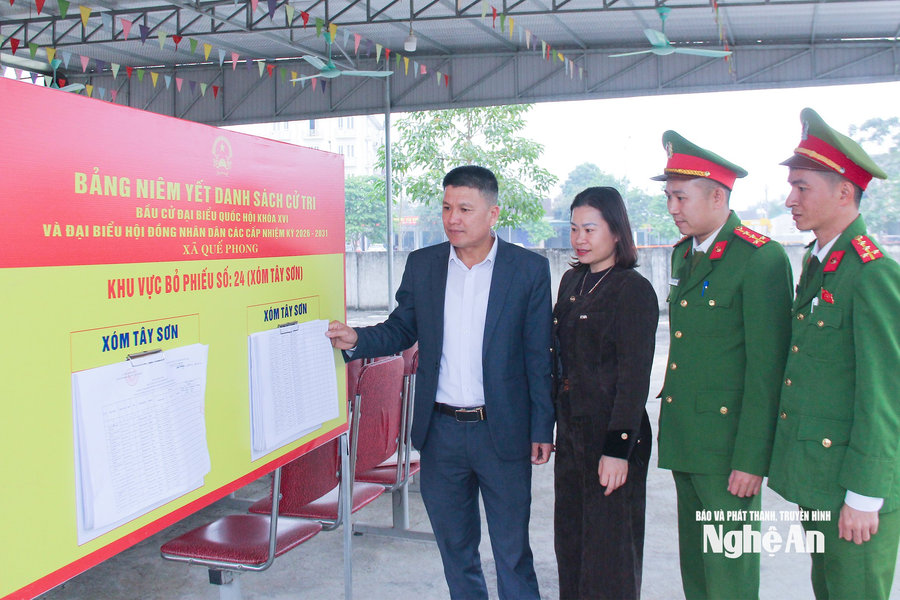 Nghệ An: Phát huy vai trò trung tâm Mặt trận Tổ quốc các cấp trong giới thiệu nhân sự ứng cử