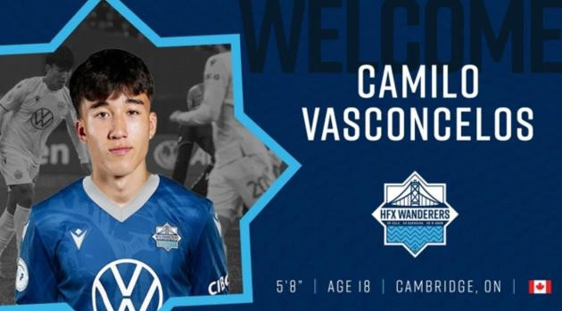 Hải Phòng chiêu mộ tiền vệ Việt kiều Camilo Vasconcelos và trao ngay chiếc áo số 10
