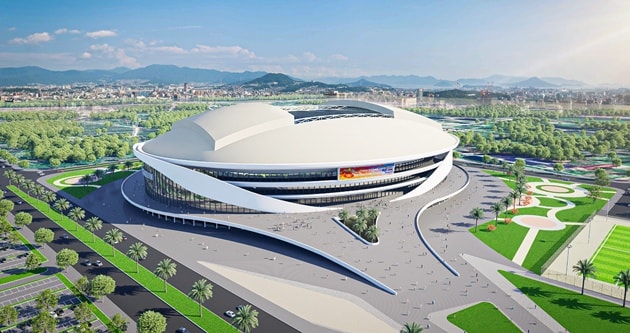 Việt Nam xây dựng siêu sân vận động 60.000 chỗ ngồi đạt chuẩn World Cup