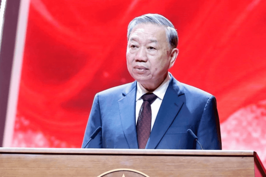 Tổng Bí thư Tô Lâm dự Lễ kỷ niệm 80 năm Ngày truyền thống Lực lượng Tình báo Công an nhân dân