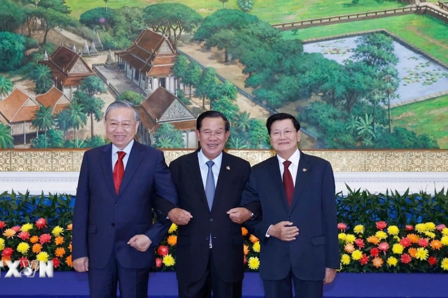 Đưa các mối quan hệ láng giềng hữu nghị, truyền thống phát triển lên tầm cao mới