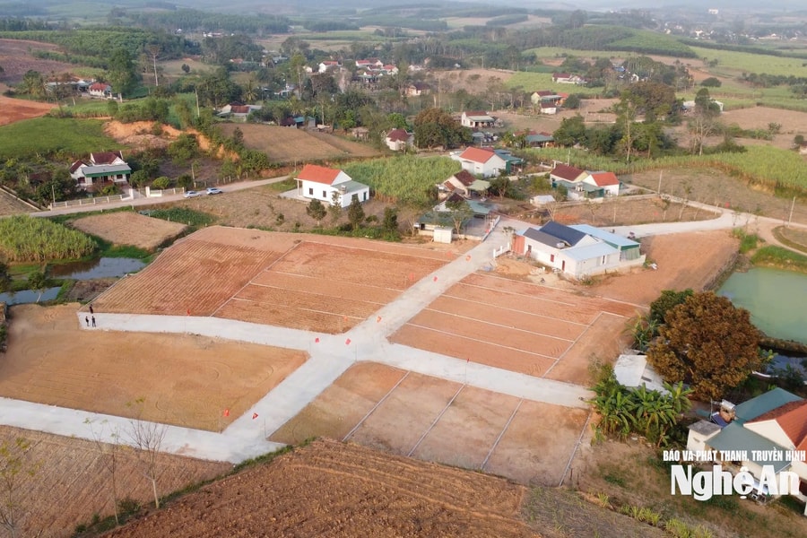 Sở Nông nghiệp và Môi trường phản hồi thông tin loạt bài viết 2 kỳ 'Cảnh báo tình trạng phân lô, tách thửa tự phát' của Báo và phát thanh, truyền hình Nghệ An