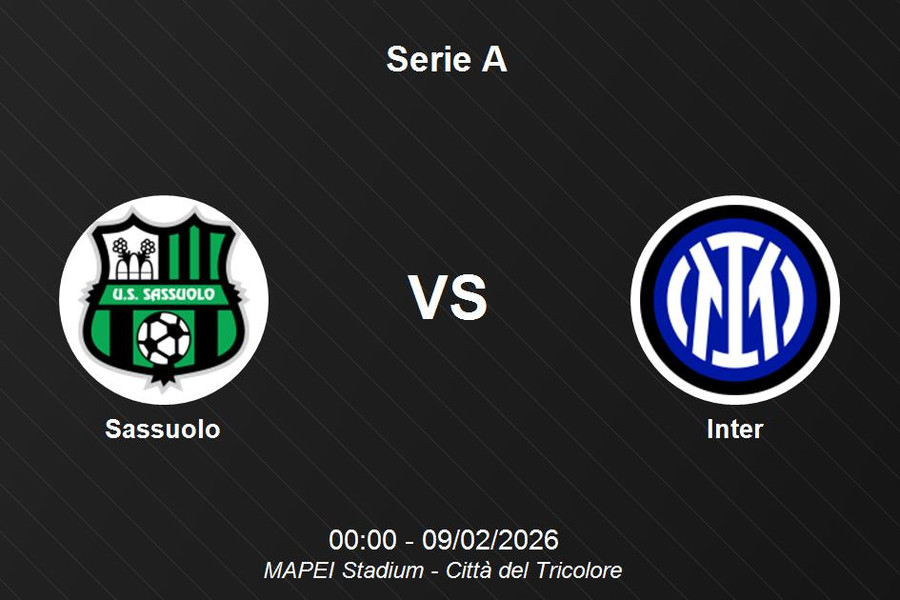 Nhận định Sassuolo vs Inter - Serie A: Thử thách cho ngôi đầu tại MAPEI Stadium