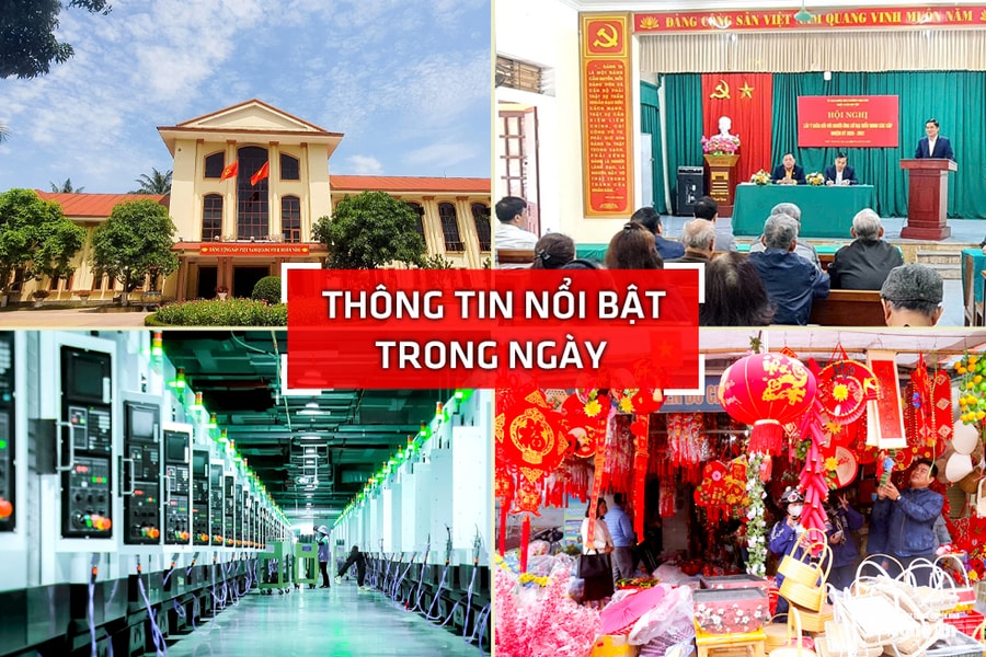 Nghệ An: Thông tin nổi bật ngày 8/2