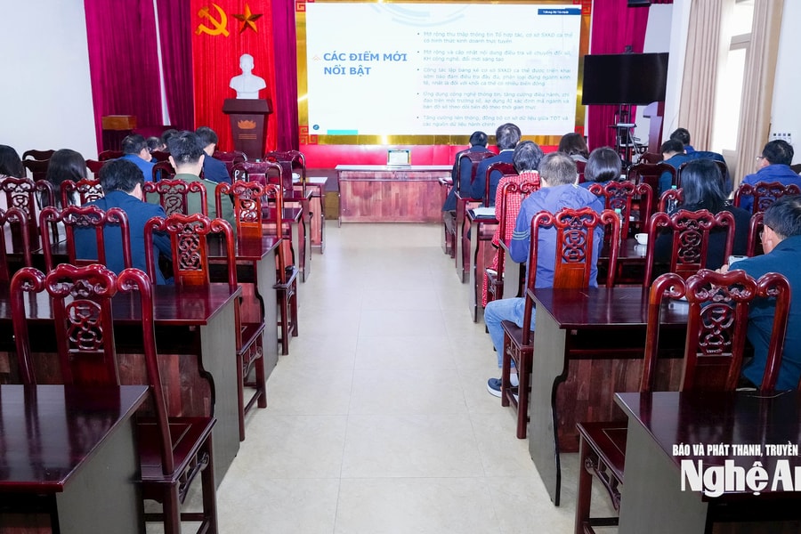 Bảo đảm tiến độ, chất lượng Tổng điều tra kinh tế năm 2026