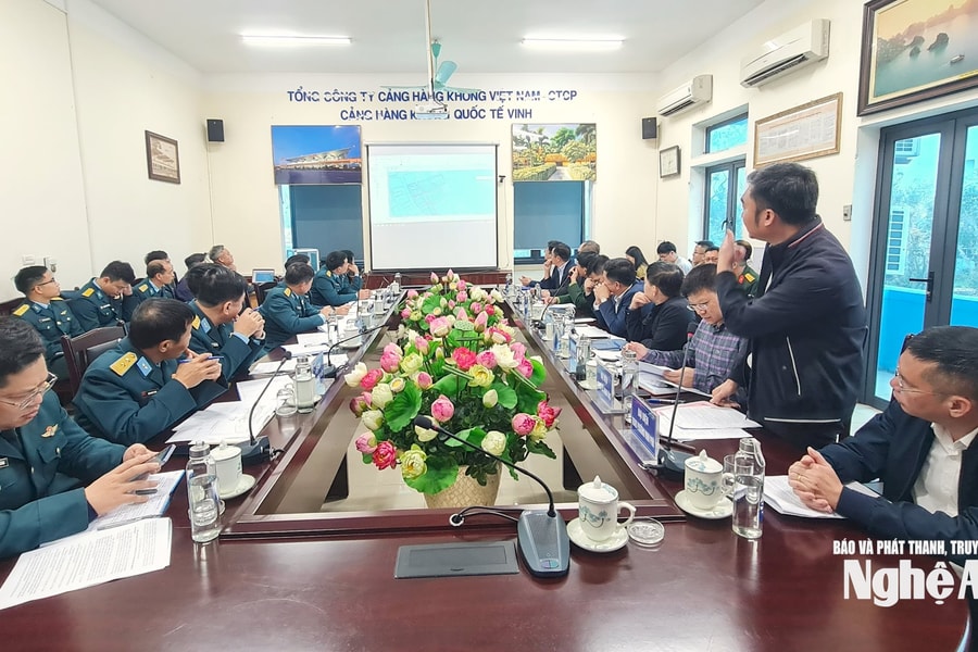 Tập trung di dời công trình quốc phòng phục vụ Dự án kéo dài đường cất hạ cánh Cảng hàng không quốc tế Vinh