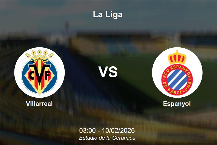 Nhận định Villarreal vs Espanyol - La Liga: Điểm tựa sân nhà và bài toán nhân sự