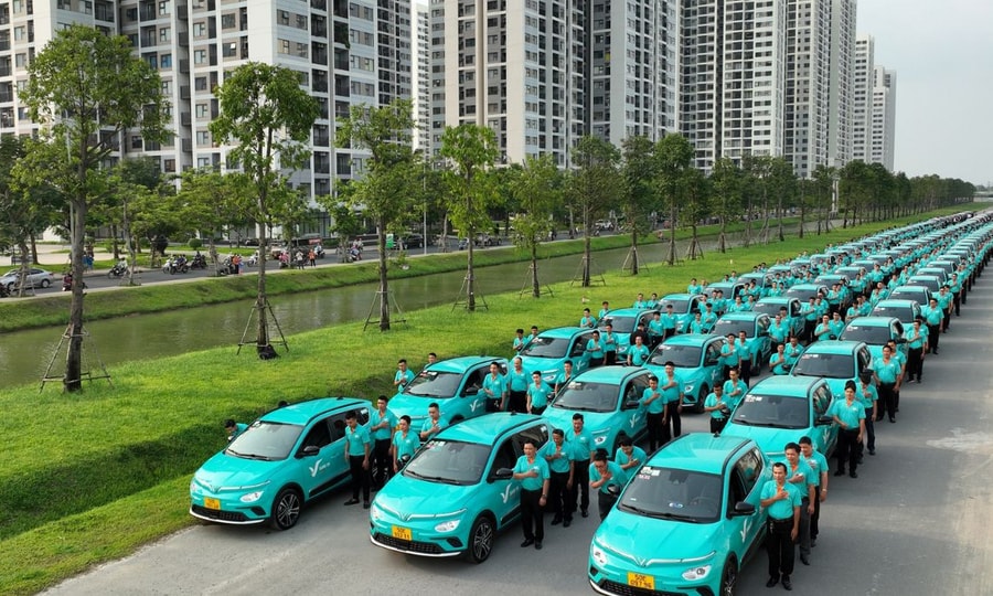 VinFast VF 5: Mẫu SUV điện thống trị phân khúc 500 triệu đồng tại Việt Nam