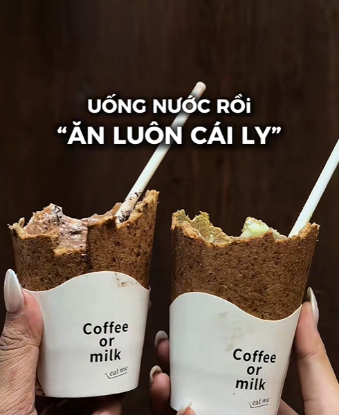 3 trào lưu ẩm thực đang gây sốt: Từ bánh tráng nũng nịu đến đồ uống ăn luôn cốc