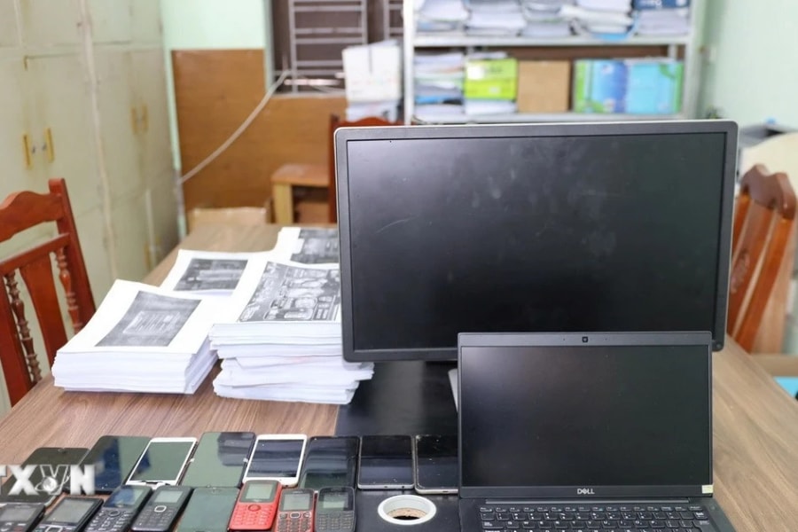 Khởi tố 16 đối tượng trong đường dây đánh bạc quy mô lớn trên không gian mạng