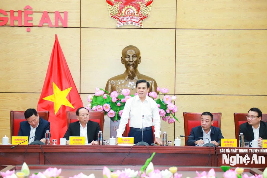 Nghệ An chuẩn bị triển khai Nhà máy nhiệt điện LNG Quỳnh Lập với tổng vốn đầu tư hơn 59.000 tỷ đồng