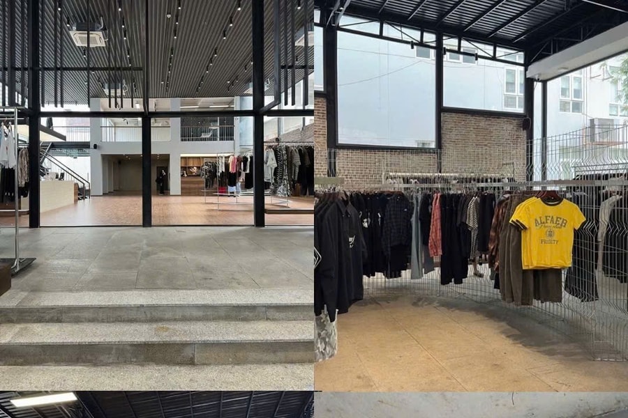 TP.HCM: 2 khu tổ hợp thời trang thiết kế thu hút giới trẻ sắm đồ Tết