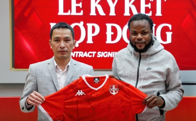 Hải Phòng chiêu mộ Ronaldo Fletcher: Tham vọng vô địch V-League 2025/26