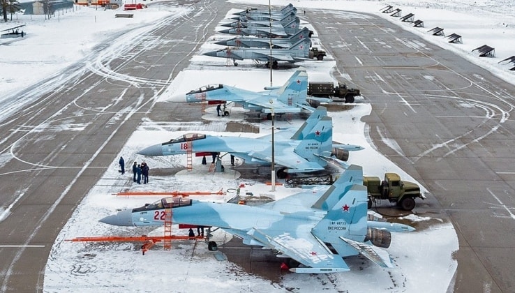 Nga điều động phi đội tiêm kích tàng hình Su-57 đến căn cứ sát biên giới Nhật Bản