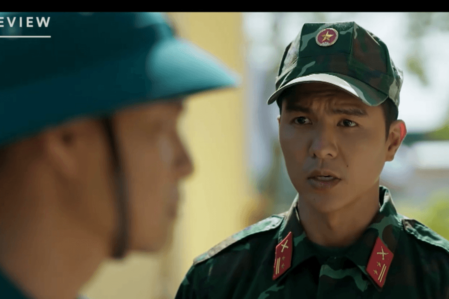 Phim Không giới hạn tập 9: Lợi nổi nóng khi bị Kiên kiểm tra lực lượng dân quân đột xuất